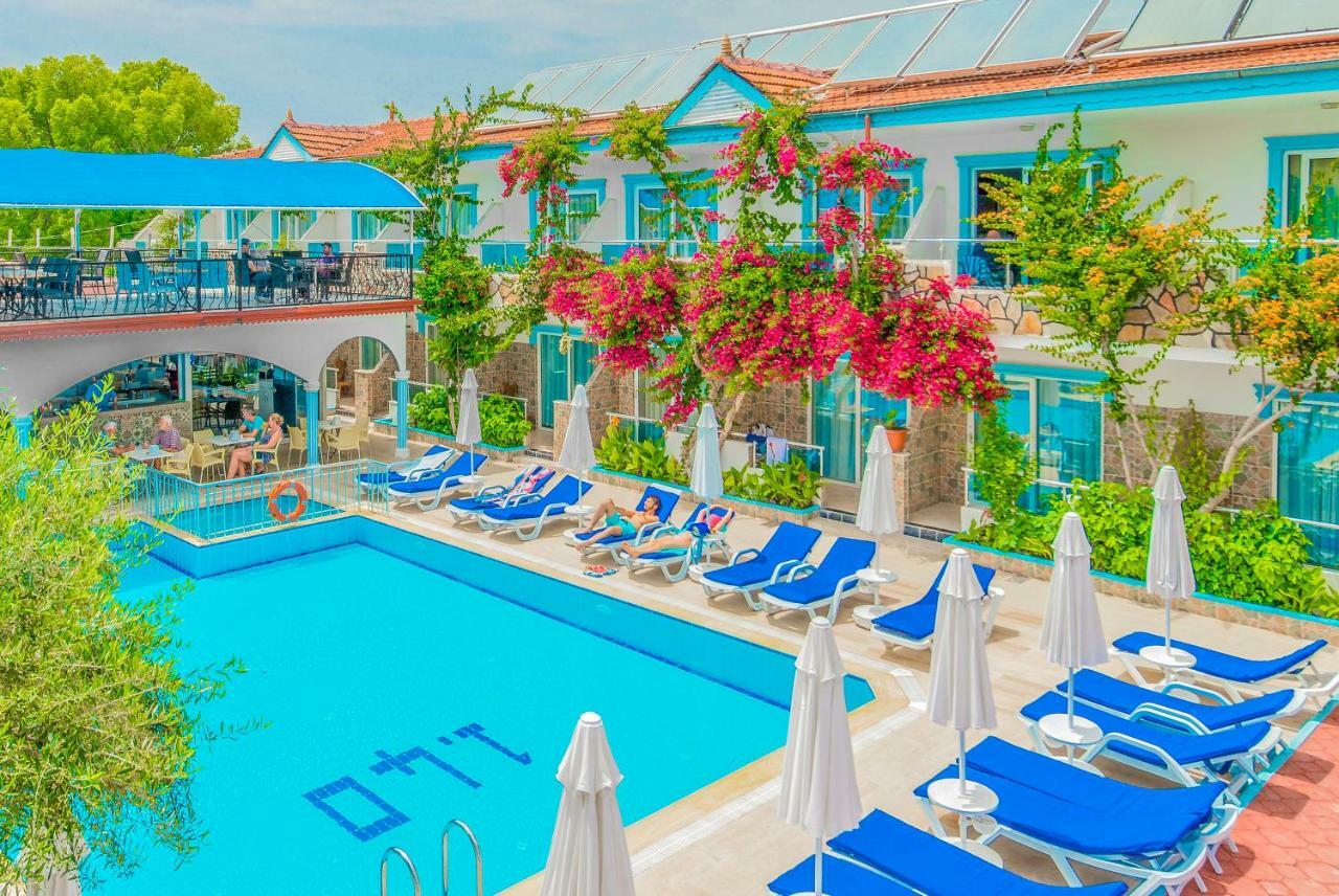 Side Sunberk Hotel Exterior foto