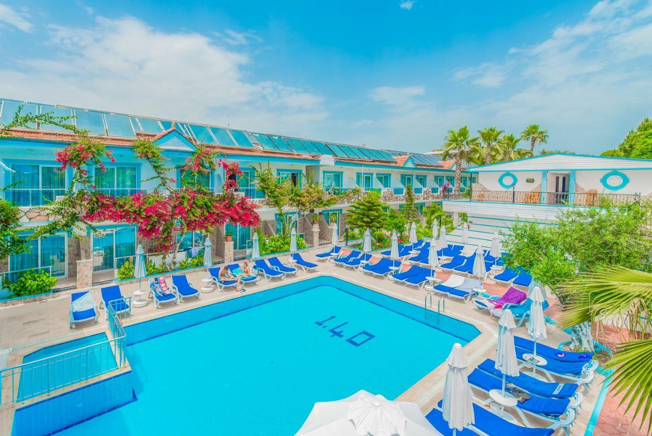 Side Sunberk Hotel Exterior foto